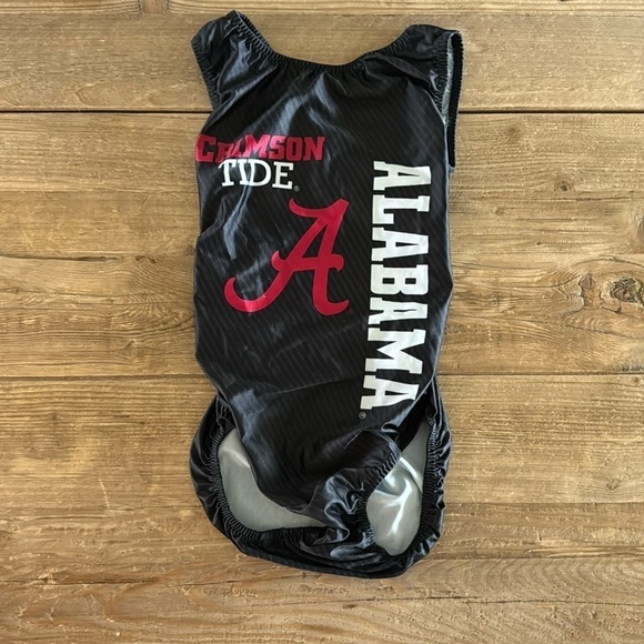 Foxy Leotard Alabama Crimson Tide Size Child 10 - Picture 3 of 6